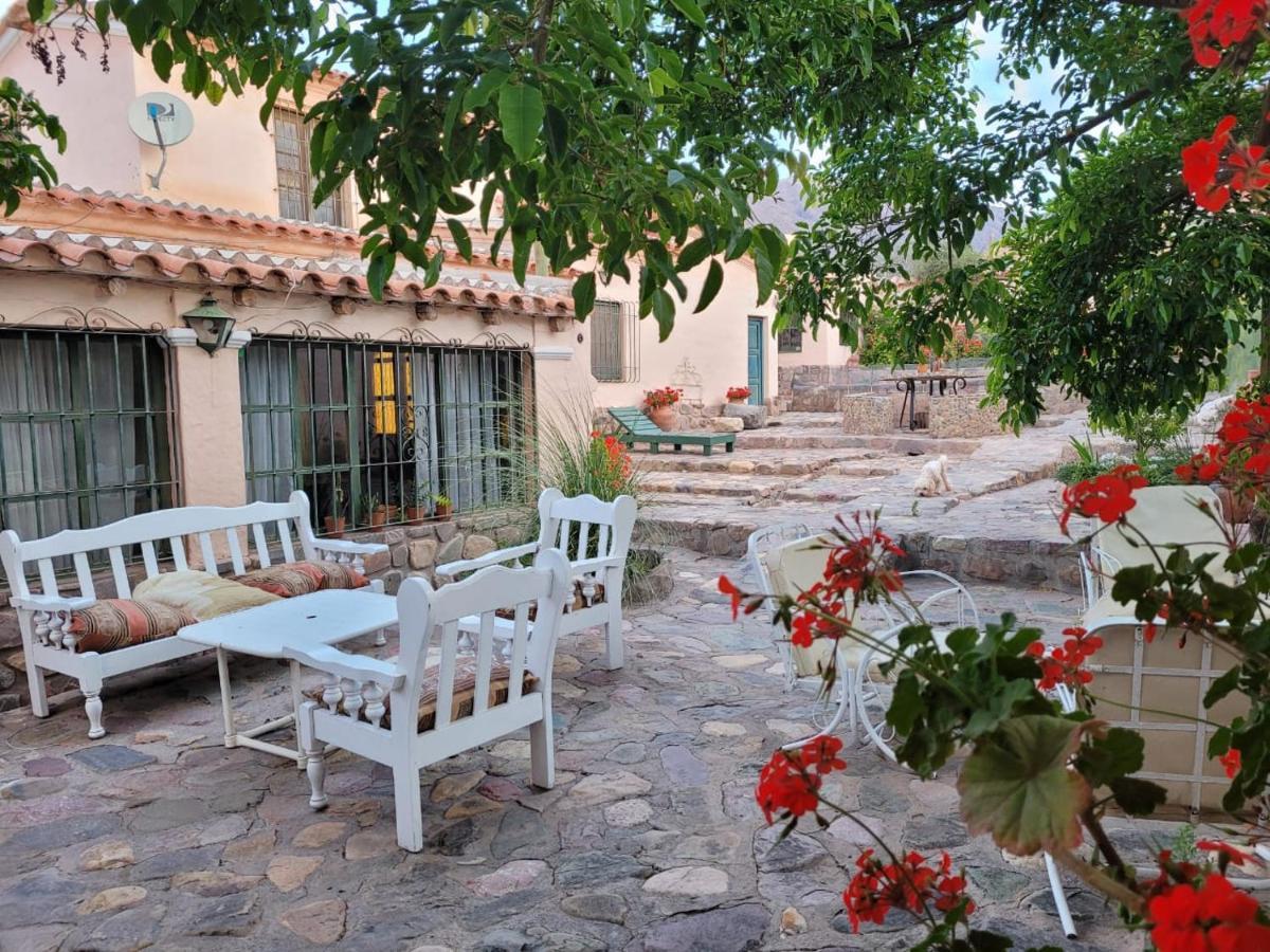Los Arcabuceros Casa Hotel Boutique Tilcara Esterno foto