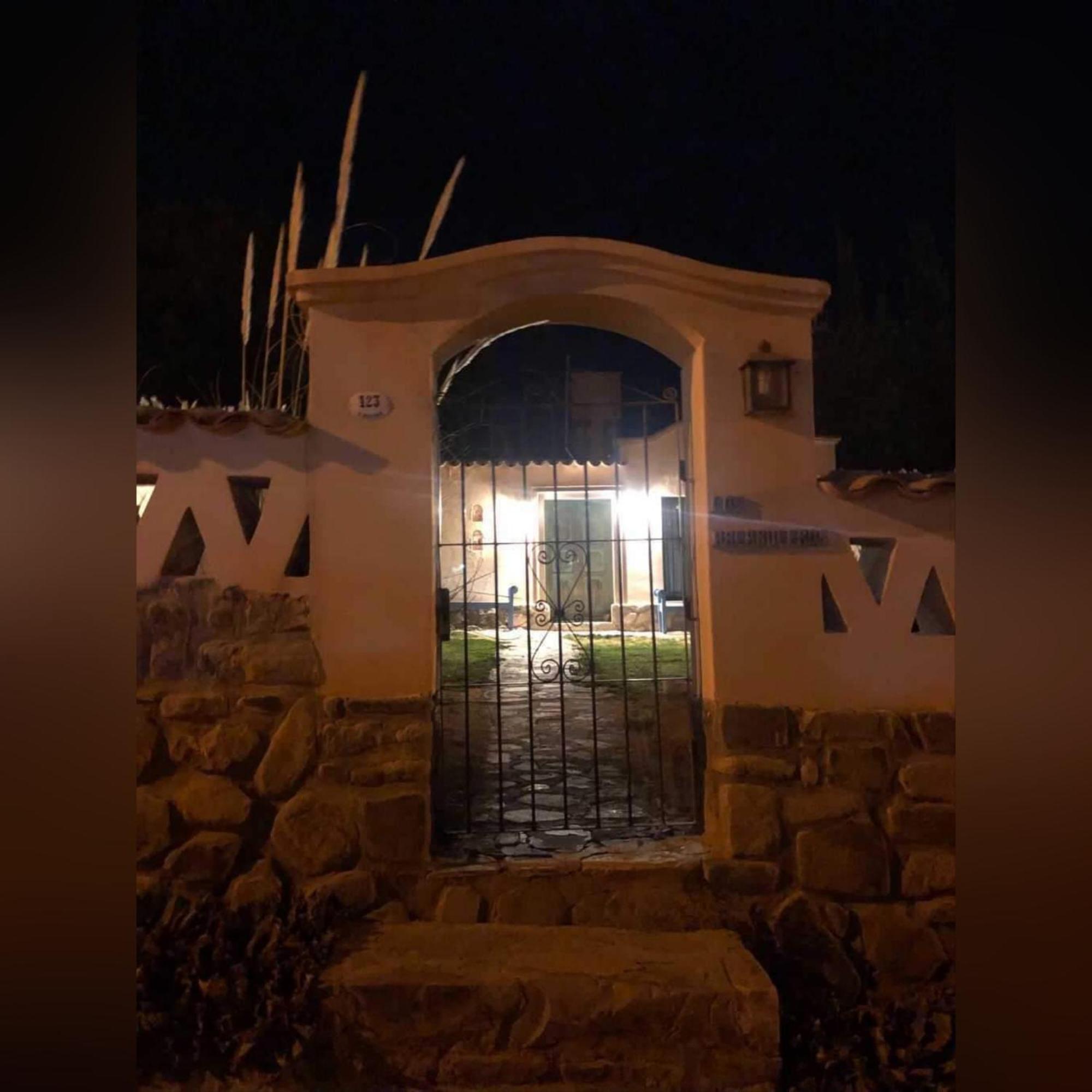 Los Arcabuceros Casa Hotel Boutique Tilcara Esterno foto