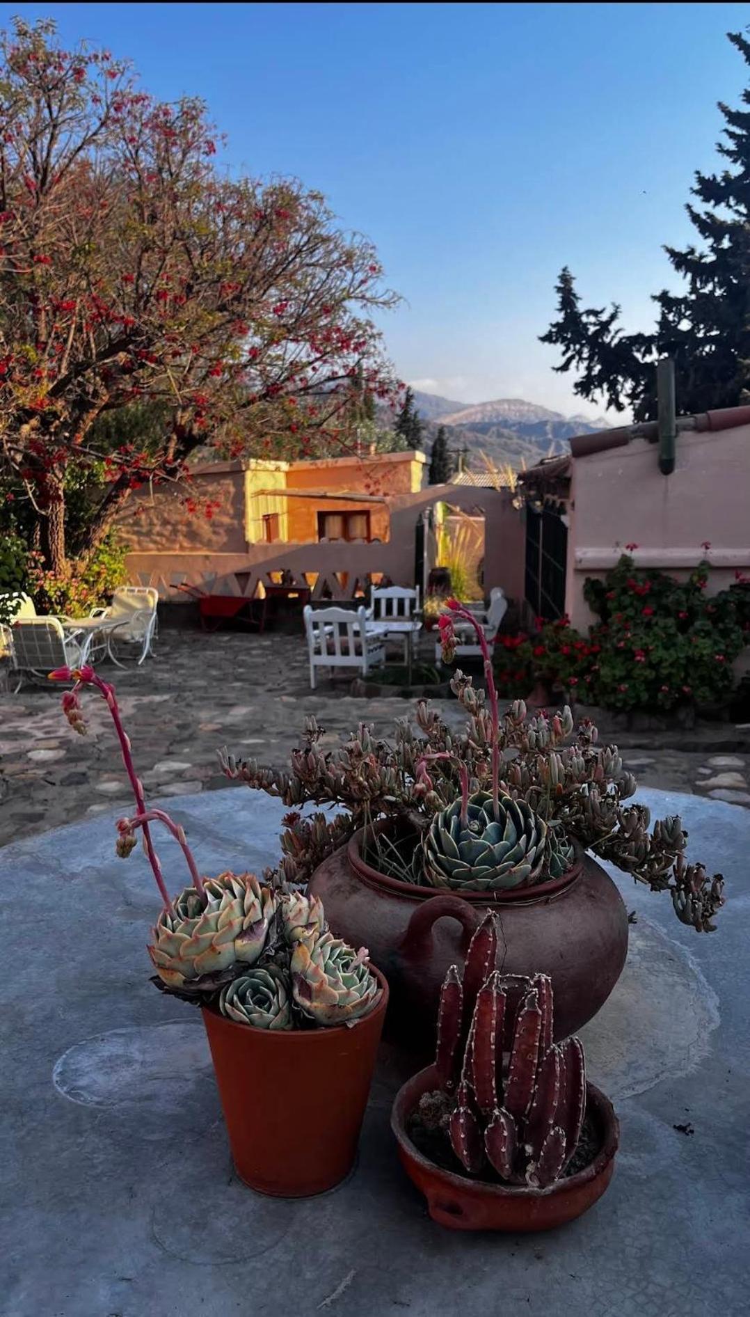Los Arcabuceros Casa Hotel Boutique Tilcara Esterno foto
