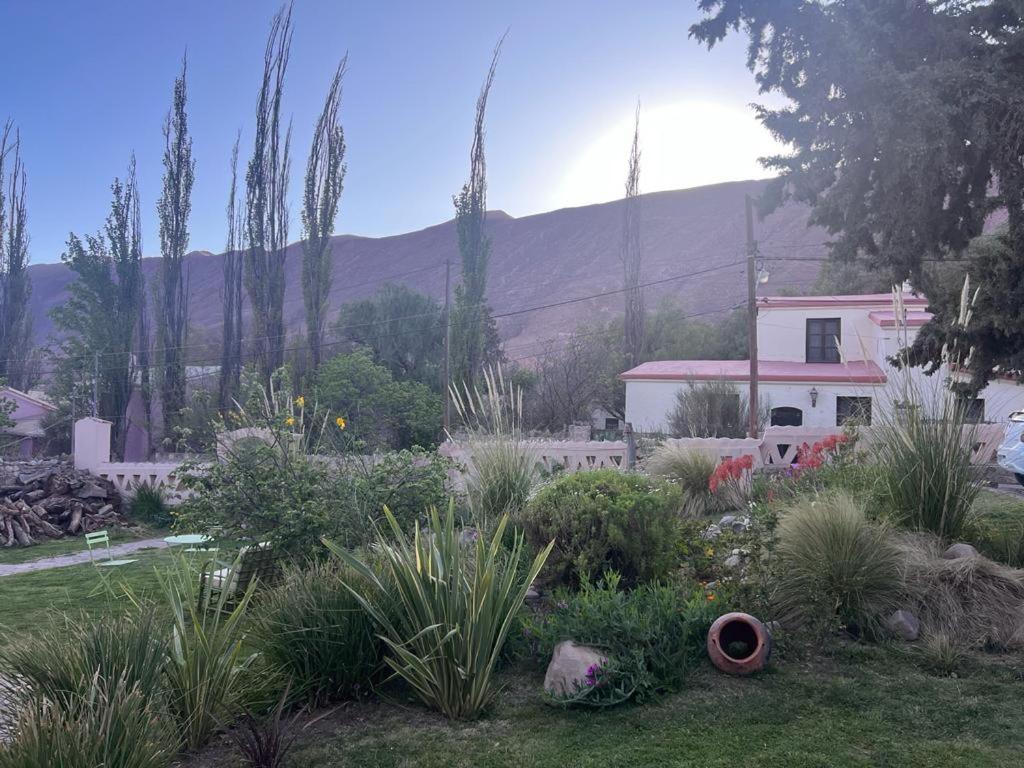 Los Arcabuceros Casa Hotel Boutique Tilcara Esterno foto