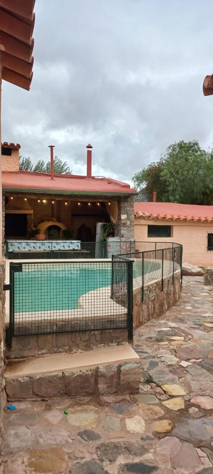 Los Arcabuceros Casa Hotel Boutique Tilcara Esterno foto