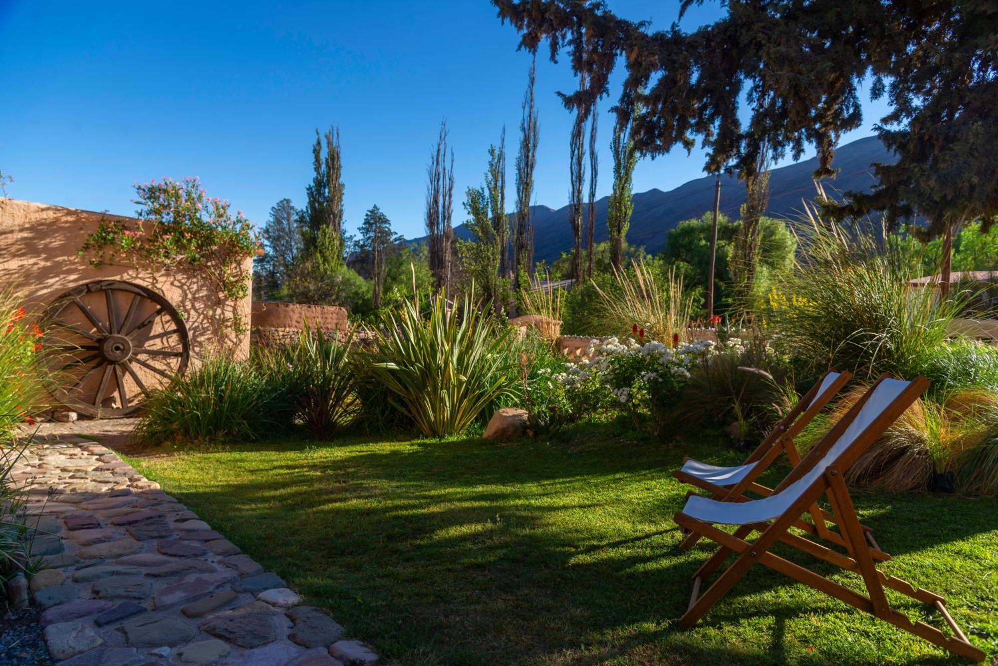 Los Arcabuceros Casa Hotel Boutique Tilcara Esterno foto