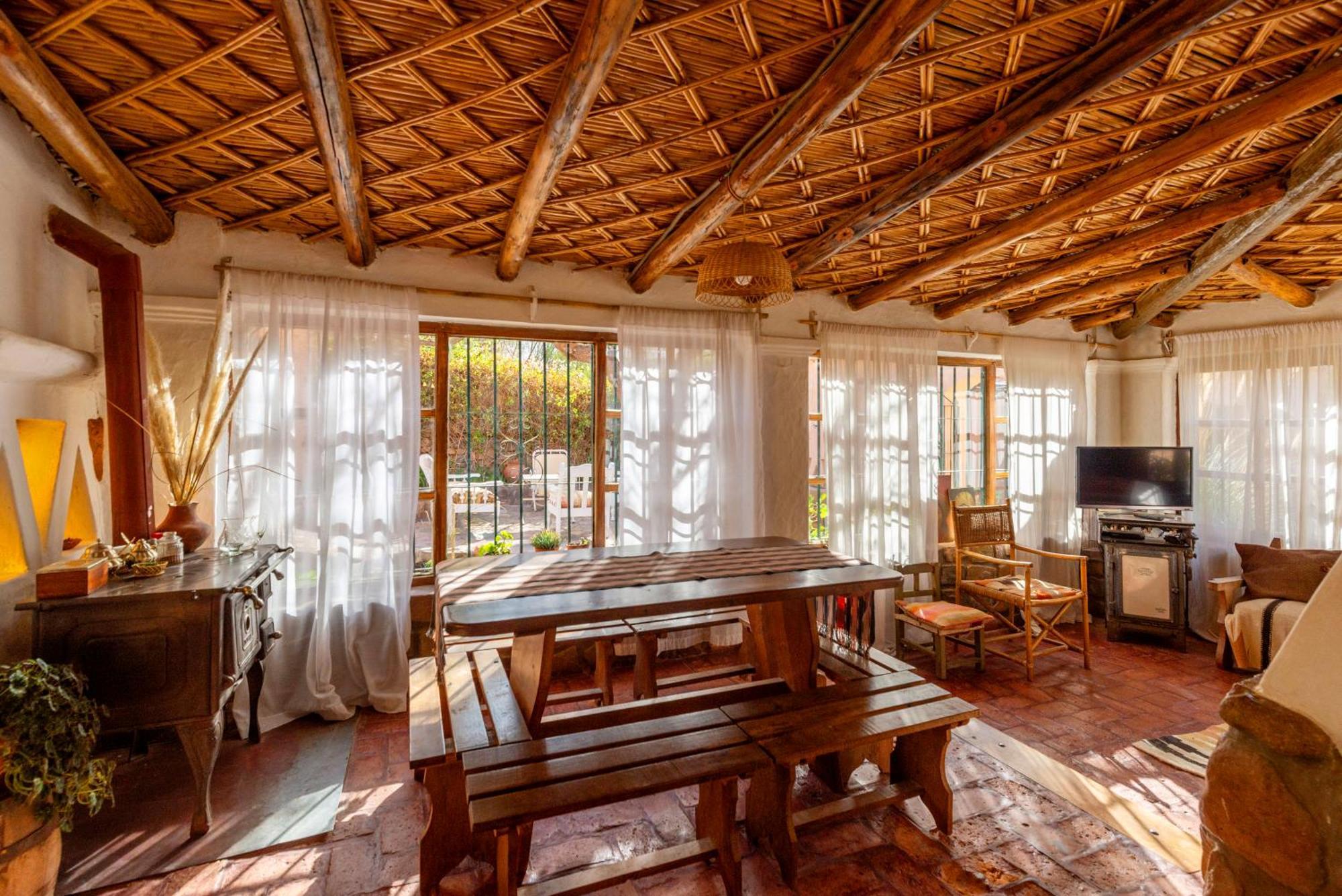 Los Arcabuceros Casa Hotel Boutique Tilcara Esterno foto