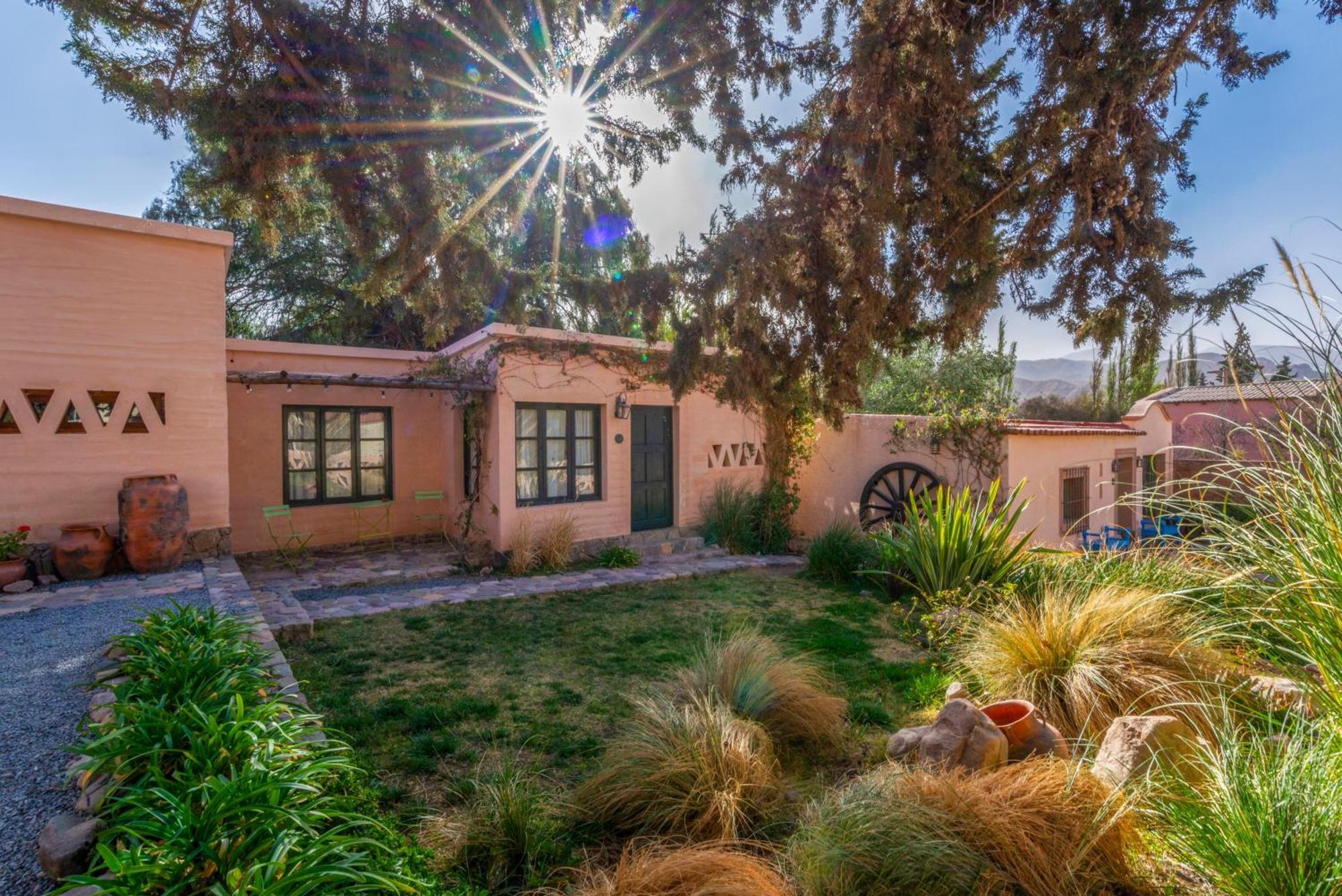 Los Arcabuceros Casa Hotel Boutique Tilcara Esterno foto