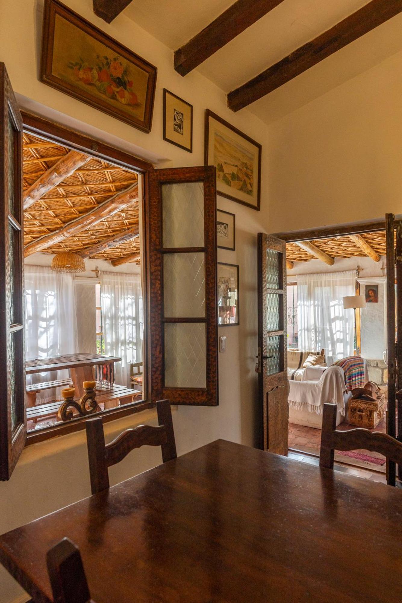 Los Arcabuceros Casa Hotel Boutique Tilcara Esterno foto