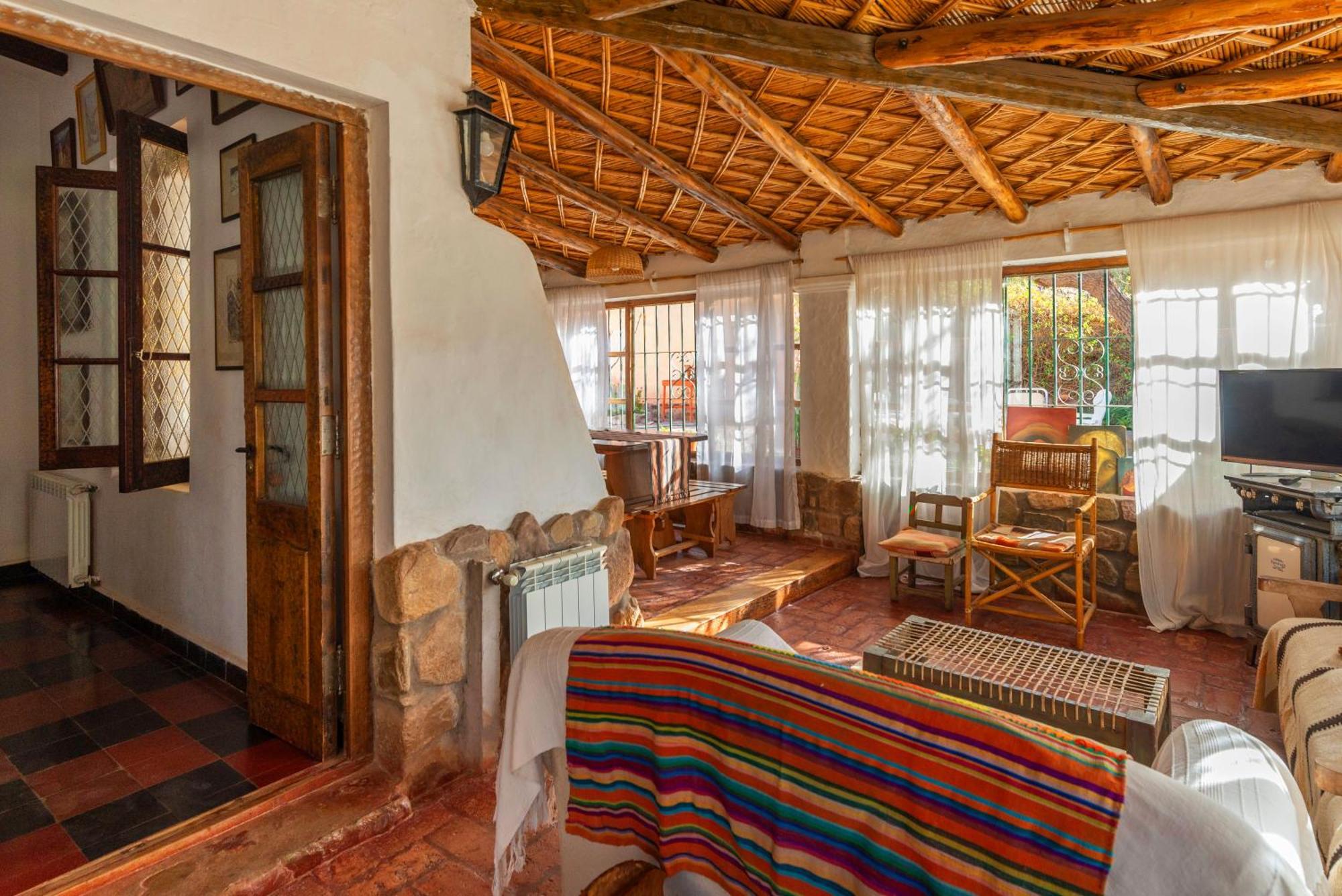 Los Arcabuceros Casa Hotel Boutique Tilcara Esterno foto
