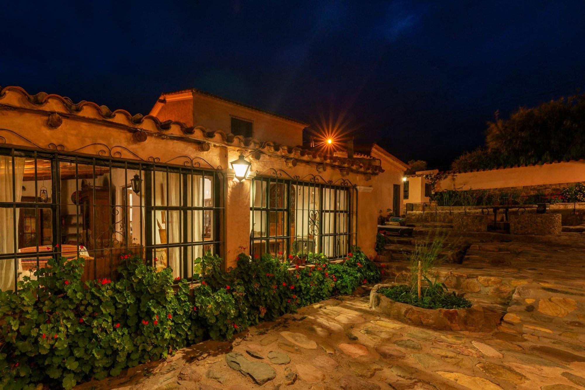 Los Arcabuceros Casa Hotel Boutique Tilcara Esterno foto