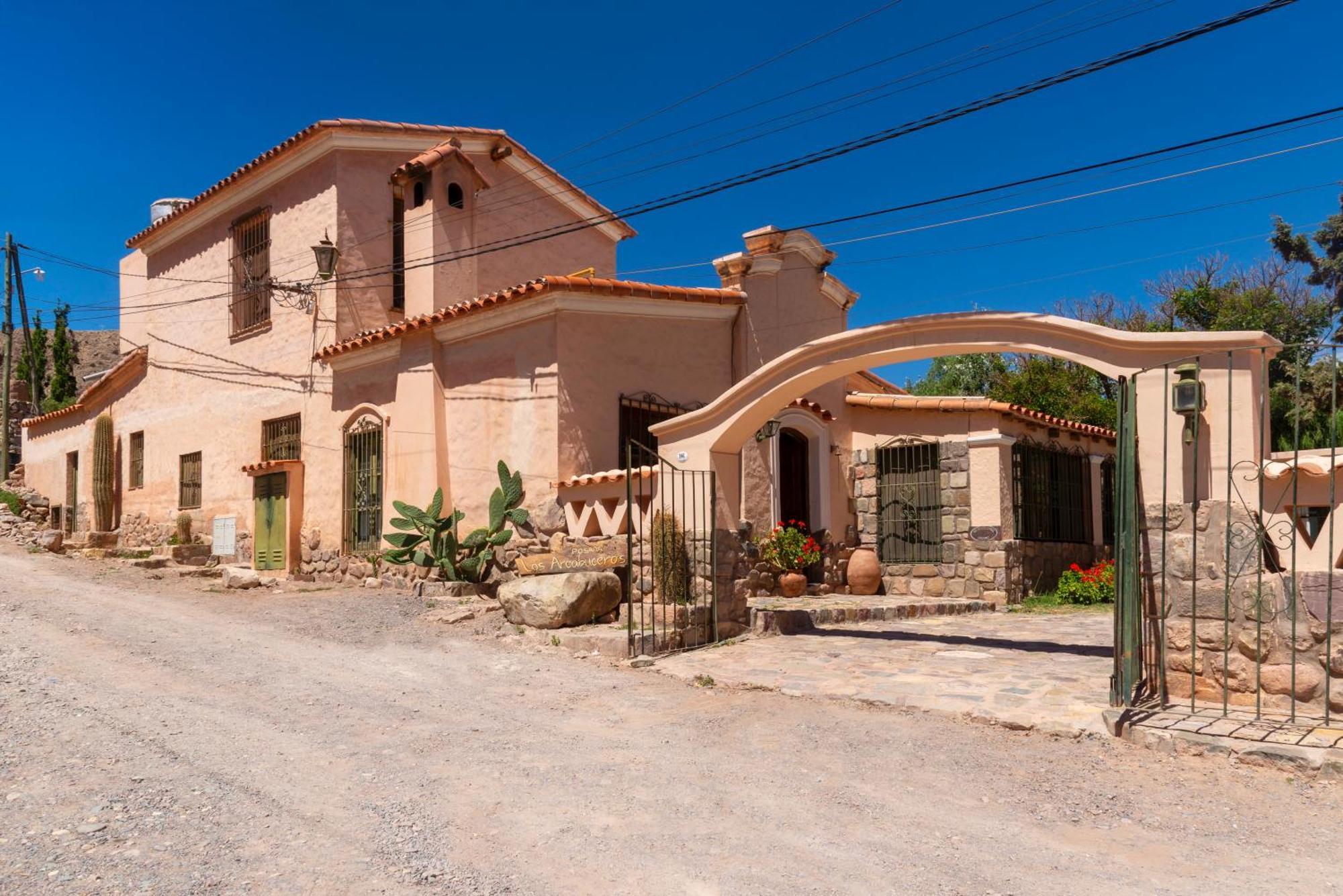 Los Arcabuceros Casa Hotel Boutique Tilcara Esterno foto