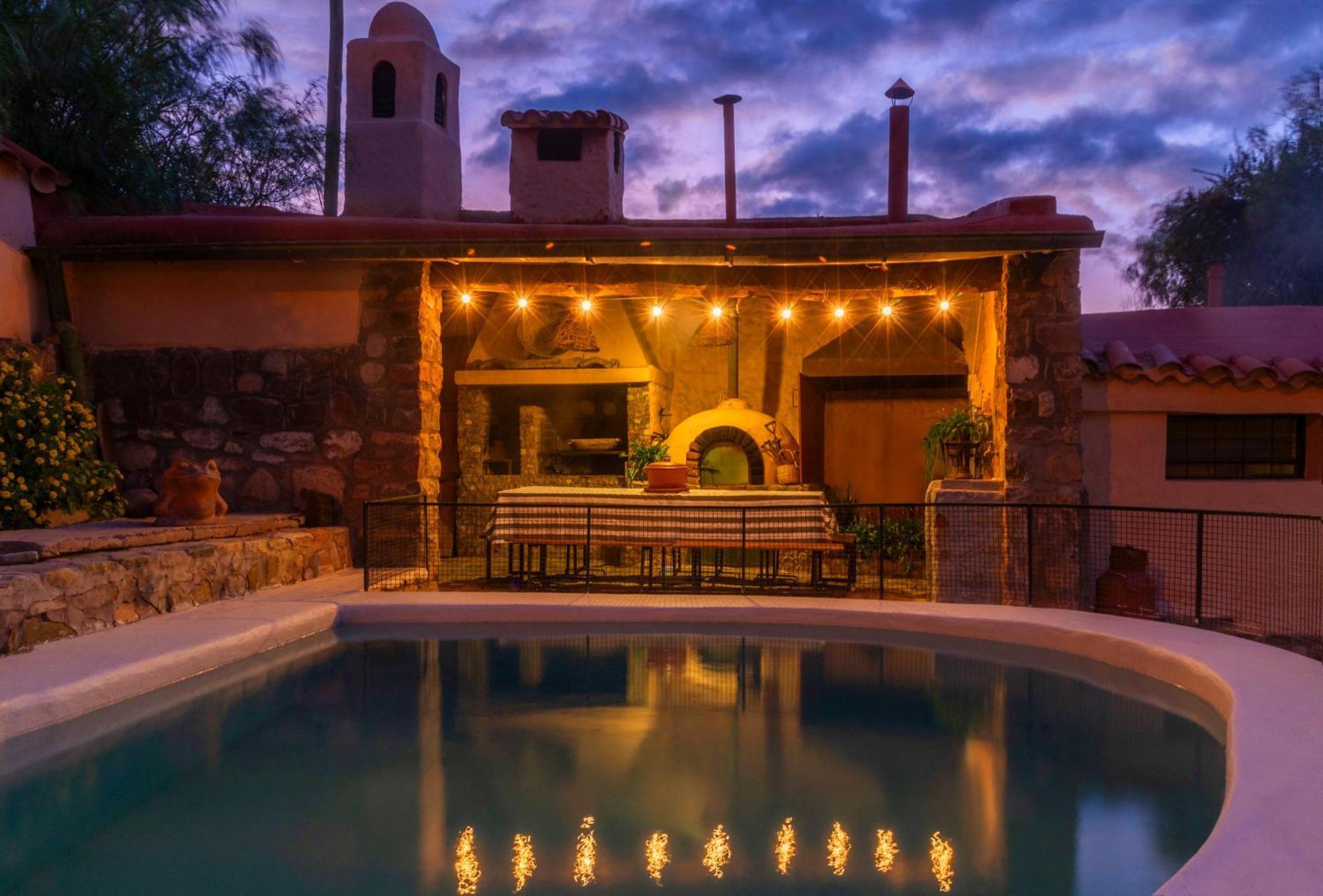 Los Arcabuceros Casa Hotel Boutique Tilcara Esterno foto