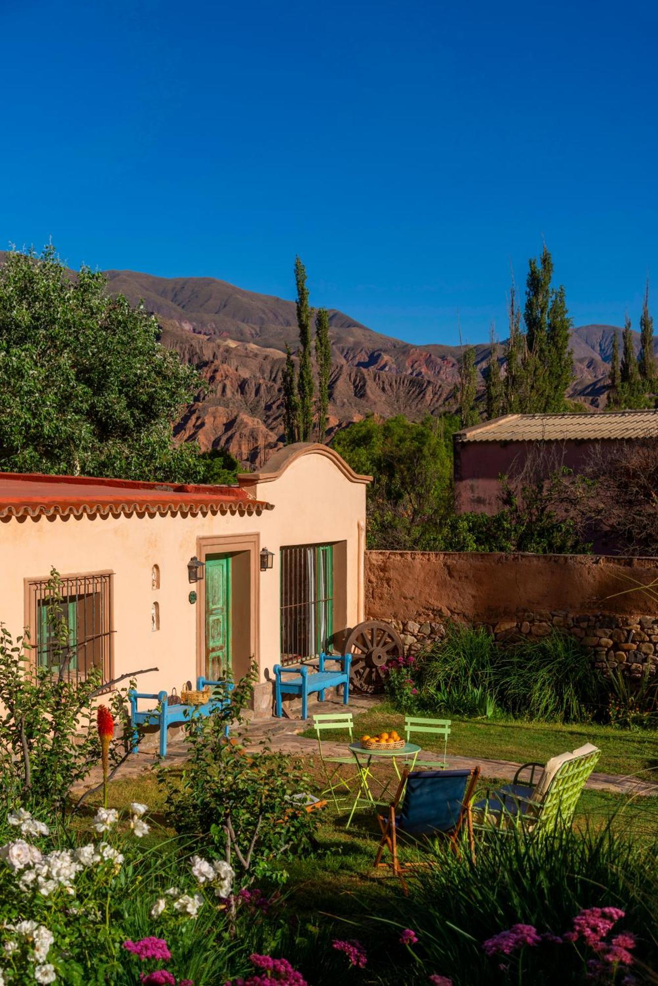 Los Arcabuceros Casa Hotel Boutique Tilcara Esterno foto