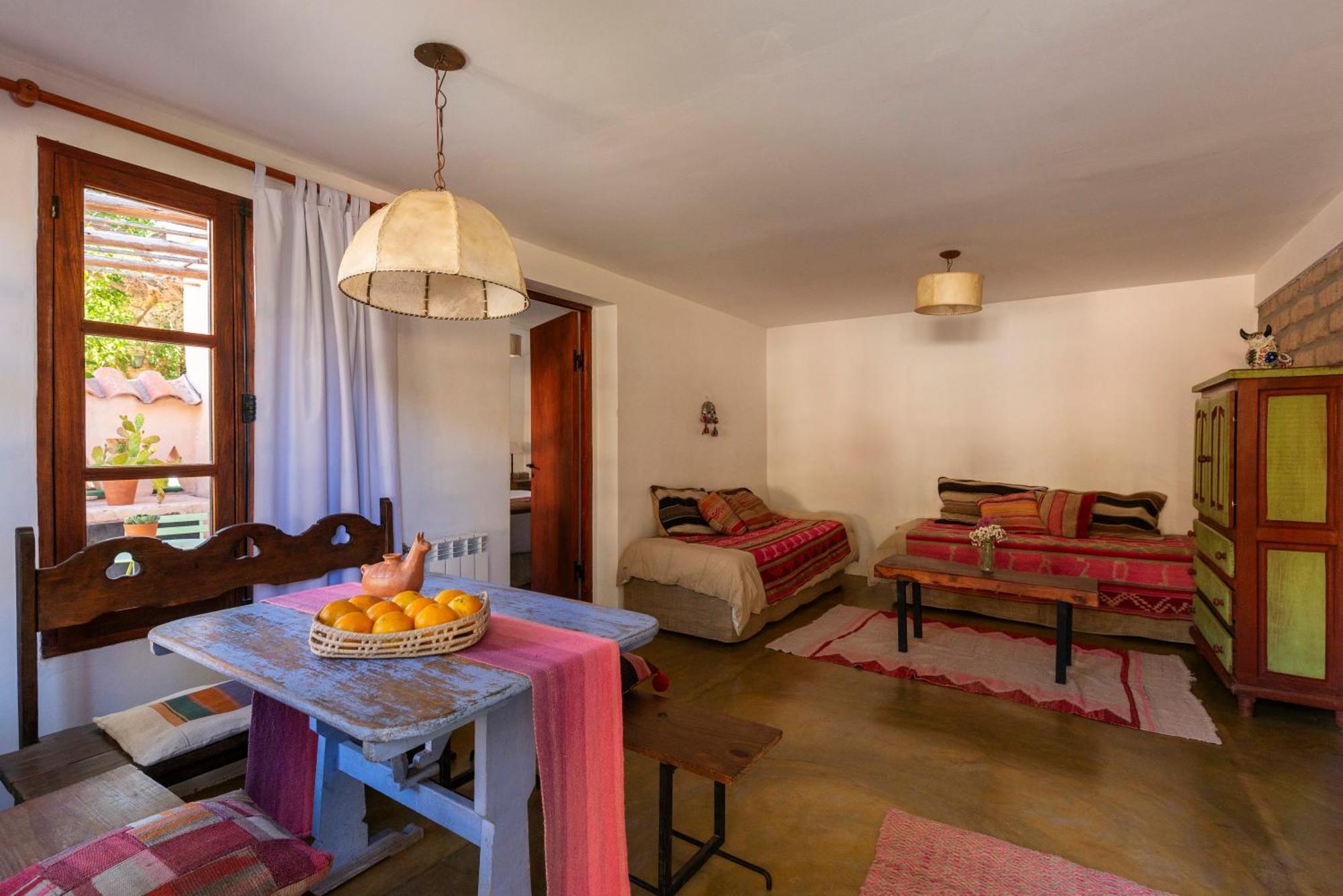 Los Arcabuceros Casa Hotel Boutique Tilcara Esterno foto