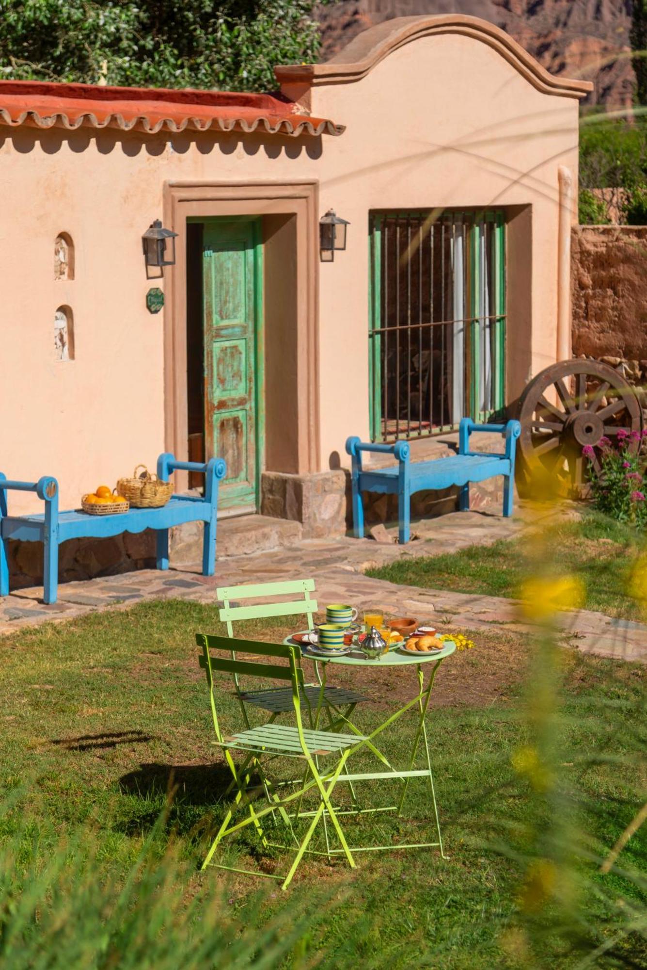 Los Arcabuceros Casa Hotel Boutique Tilcara Esterno foto
