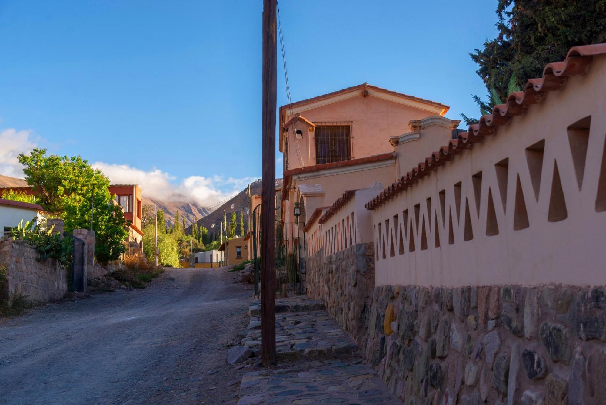 Los Arcabuceros Casa Hotel Boutique Tilcara Esterno foto