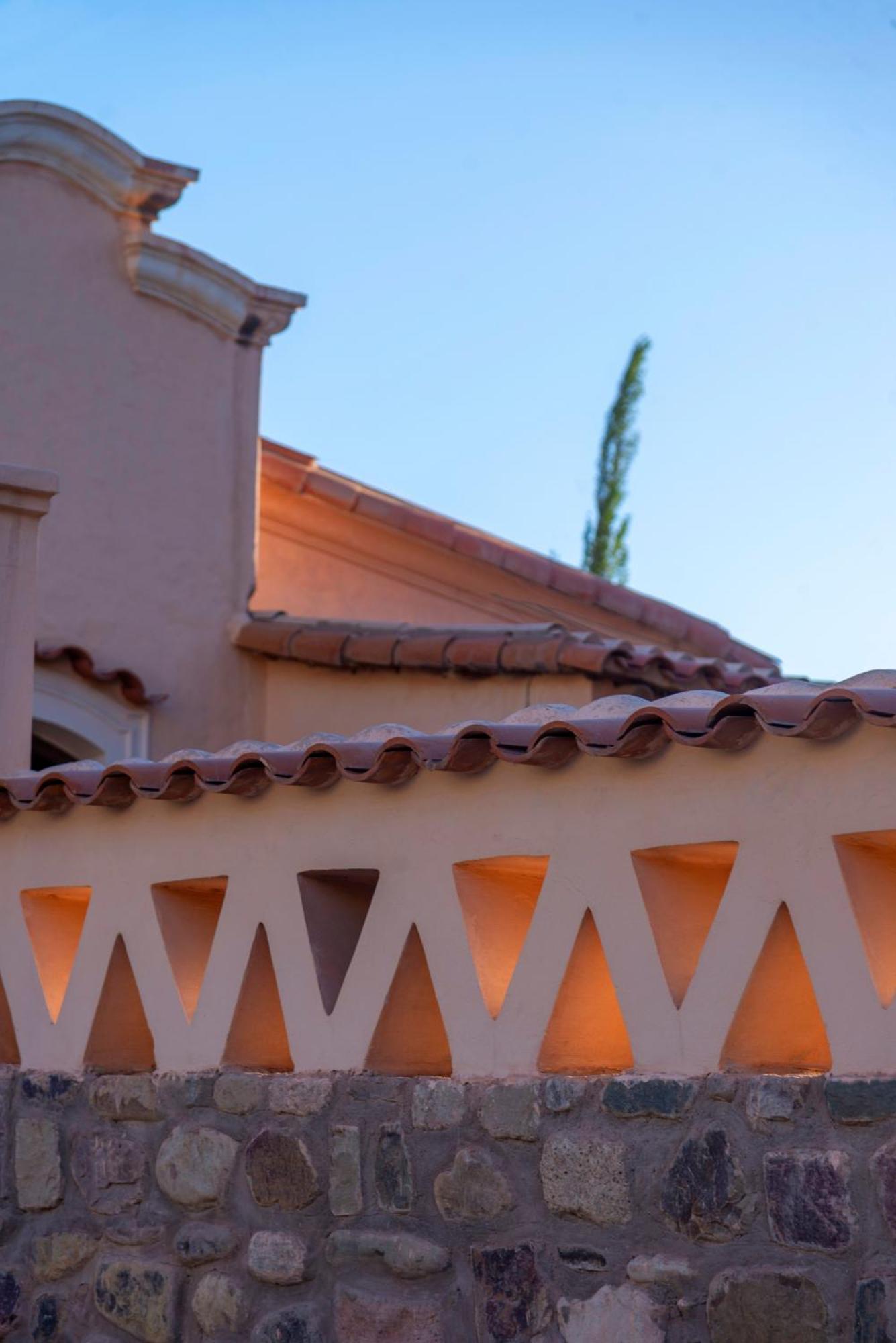 Los Arcabuceros Casa Hotel Boutique Tilcara Esterno foto